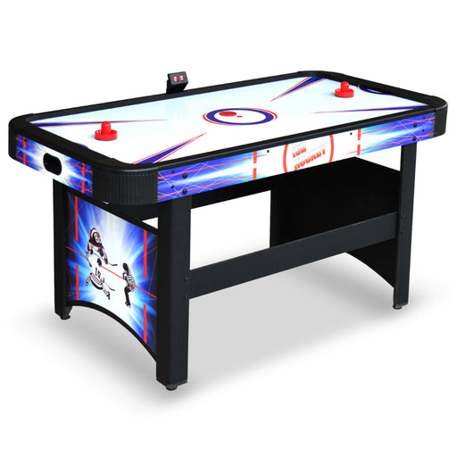 Hathaway Patriot 60" Air Hockey Table with LED Scoring — image 2