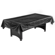 Hathaway 8-ft Billiard Table Cover - Unfitted - Black — image 1