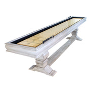Hathaway Montecito 12-ft Shuffleboard Table - Driftwood Finish — image 1