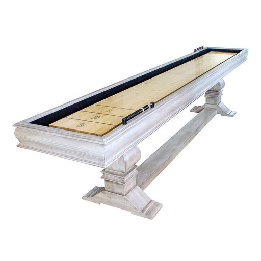Hathaway Montecito 12-ft Shuffleboard Table - Driftwood Finish — image 1
