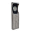 Hathaway Westwood Bristle Dartboard and 84-in Free-Standing Cabinet - Rustic Gray — image 1