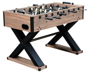 Excalibur 54-in Foosball Table - Driftwood — image 1