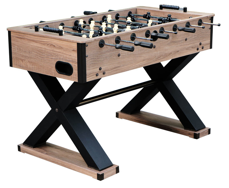 Excalibur 54-in Foosball Table - Driftwood — image 1