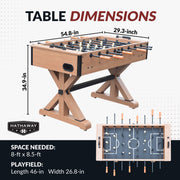 Daulton 55-in Foosball Table — image 3