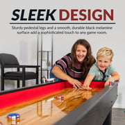 Hathaway Avenger 9-ft Shuffleboard Table - Black Finish — image 7