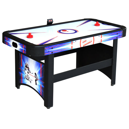 Hathaway Patriot 60" Air Hockey Table with LED Scoring — image 1
