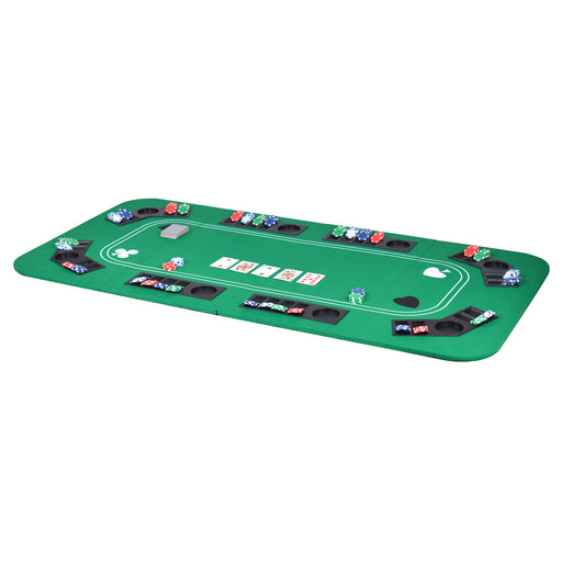 Hathaway No Limit 62-in Casino 3-in-1 Multi-Game Foldable Table Top Set — image 2