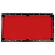 Championship Saturn II Billiard Cloth Pool Table Felt - 7-ft - Red — image 1