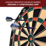 Hathaway Galaxy Soft Tip Darts with Alloy-Plated Barrels - 3 Piece Set — image 3