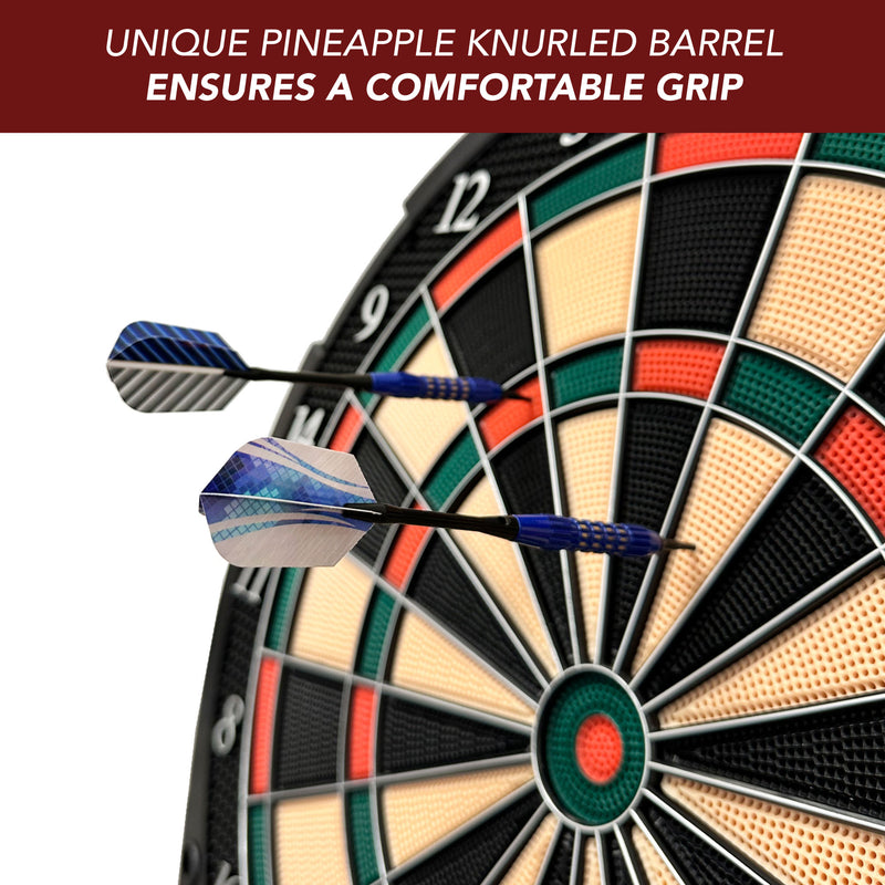 Hathaway Galaxy Soft Tip Darts with Alloy-Plated Barrels - 3 Piece Set — image 3