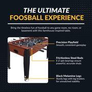 Dynasty 54-in Foosball Table — image 4