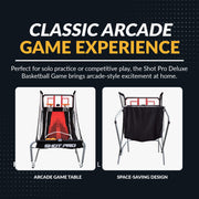 Hathaway Shot Pro Deluxe 81-in Dual Basketball Arcade Game with LED Scoring — image 4