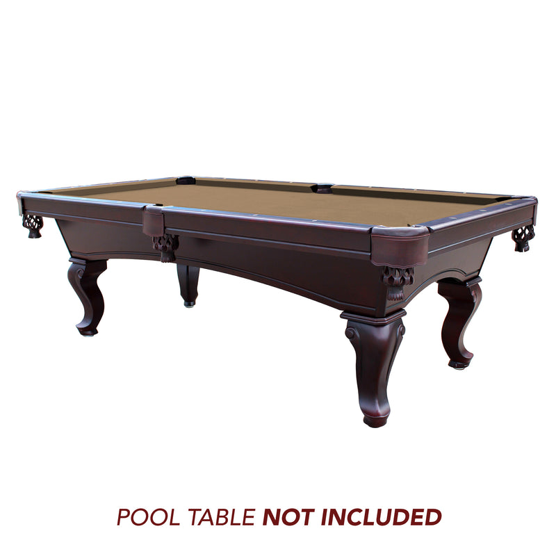 Championship Saturn II Billiard Cloth Pool Table Felt - 8-ft - Camel — image 4