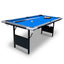 Hathaway Fairmont 6-ft Portable Pool Table - Black with Blue Felt — image 1