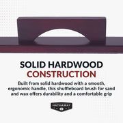 Hathaway Shuffleboard Table Brush — image 6
