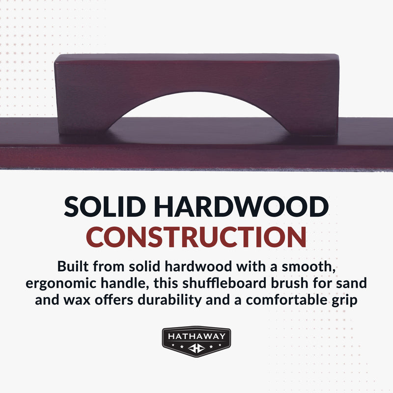 Hathaway Shuffleboard Table Brush — image 6
