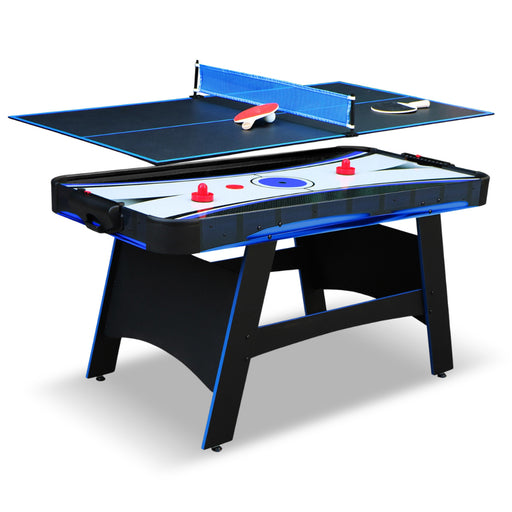 Hathaway Bandit 60" Air Hockey Table with Table Tennis Top — image 2