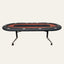 BBO Poker Tables Smart Fold Oval Poker Table