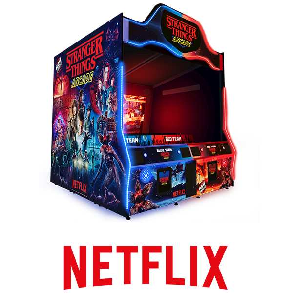 Stranger Things Arcade Redemption Game