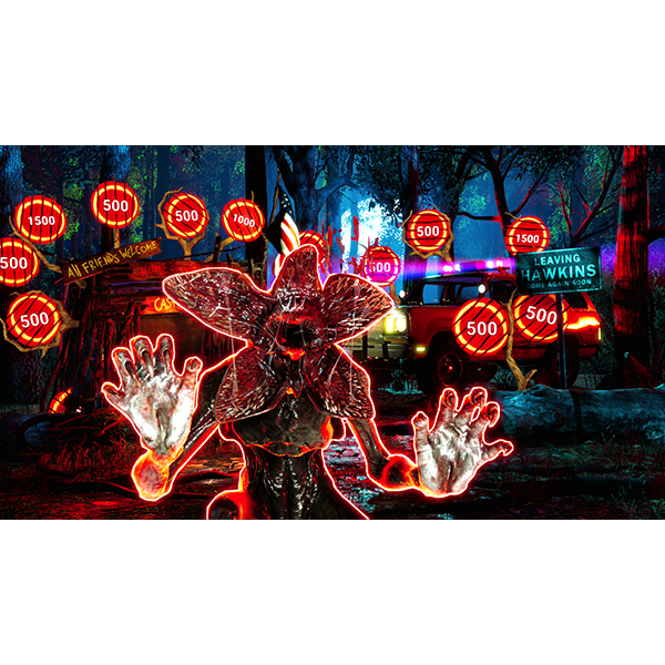 Stranger Things Arcade Redemption Game
