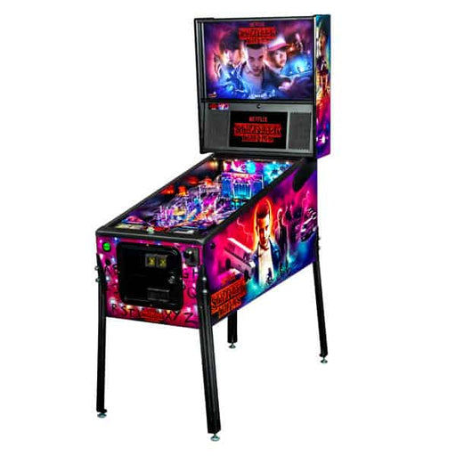 Stranger Things Pinball Machine - main view