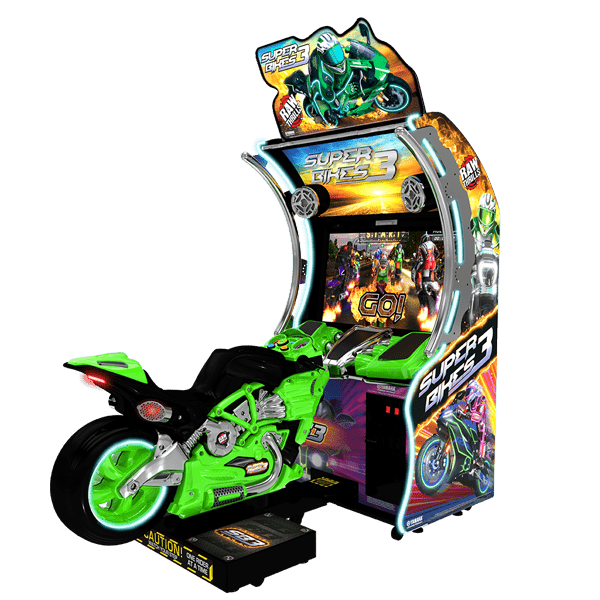 Super Bikes 3 Arcade Game