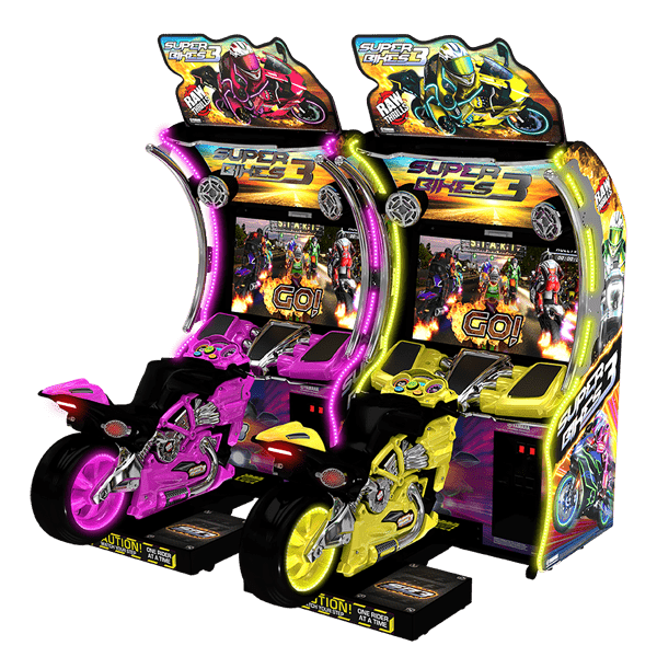 Super Bikes 3 Arcade Game