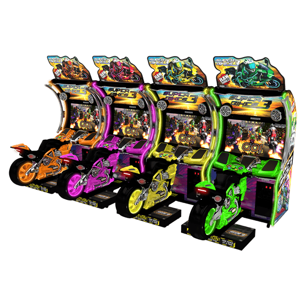 Super Bikes 3 Arcade Game
