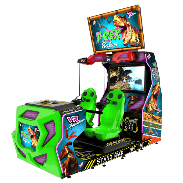 T-Rex Safari: VR Adventure Arcade Game
