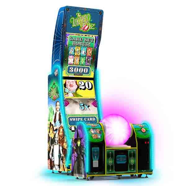 The Wizard of Oz Arcade Redemption Game