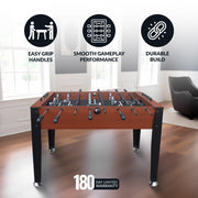 Dynasty 54-in Foosball Table — image 5