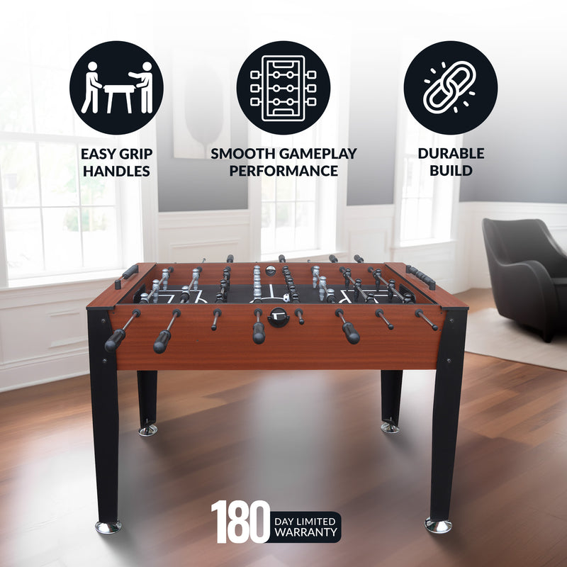 Dynasty 54-in Foosball Table — image 5