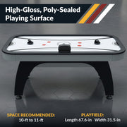 Hathaway Silverstreak 72" Air Hockey Table with LED Scoring — image 6
