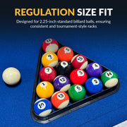 Hathaway Billiard Triangle Rack - Plastic — image 4
