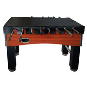 56-in Foosball Table Cover - Fitted - Black — image 1