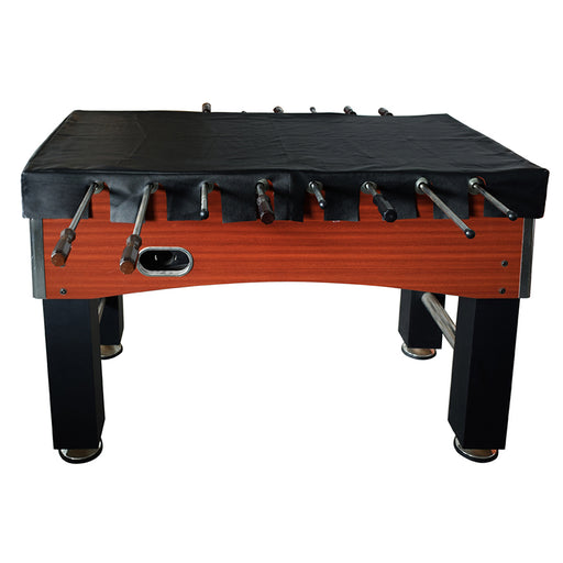56-in Foosball Table Cover - Fitted - Black — image 1