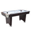 Hathaway Midtown II 6-ft Air Hockey Table with LED Scoring - Dark Cherry Finish — image 1