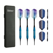 Hathaway Galaxy Soft Tip Darts with Alloy-Plated Barrels - 3 Piece Set — image 1