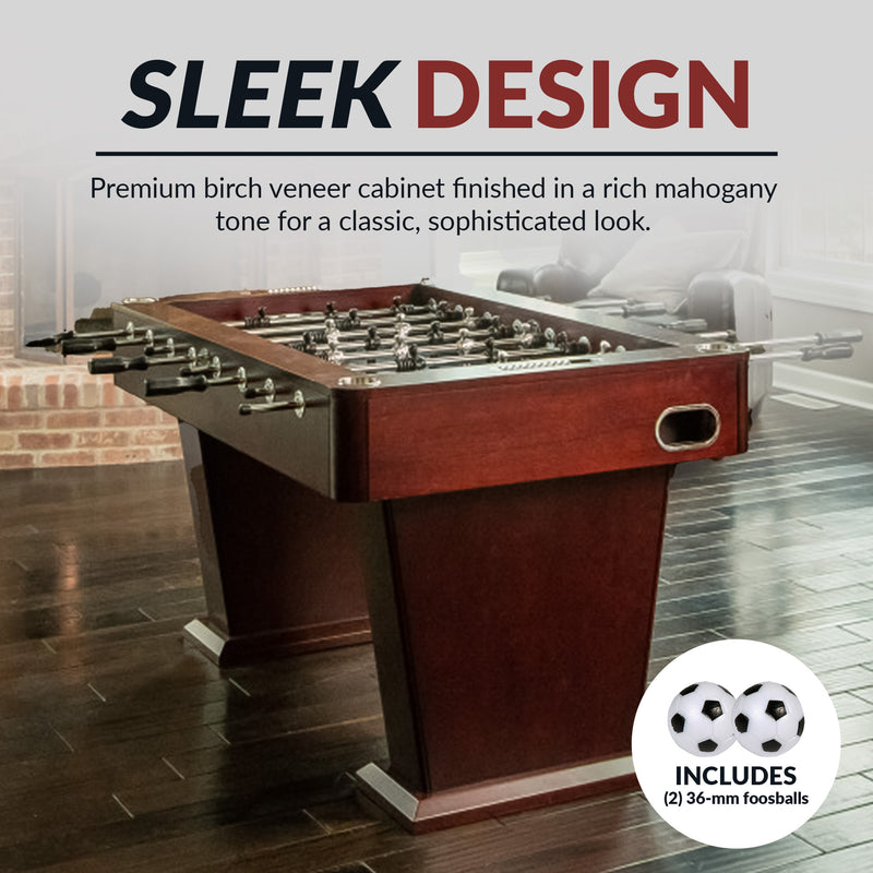 Millennium 55-in Foosball Table — image 7
