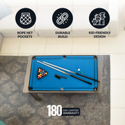 Hathaway Breakout 40-in Table Top Pool Table — image 5