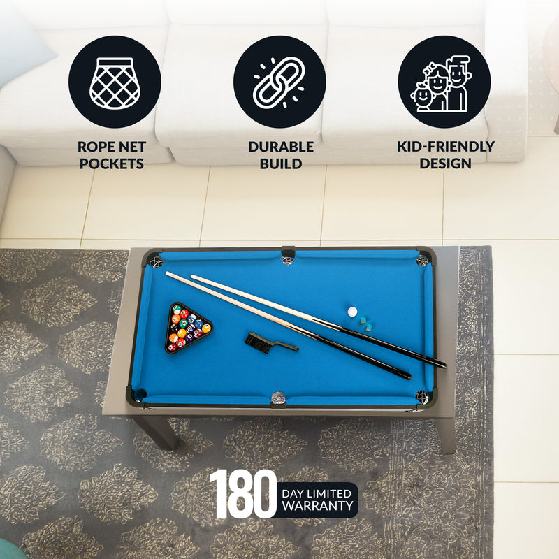 Hathaway Breakout 40-in Table Top Pool Table — image 5