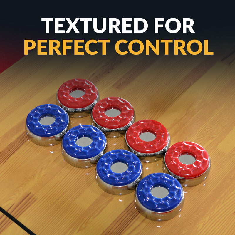 Hathaway Shuffleboard Pucks with Case - Set of 8 — image 6