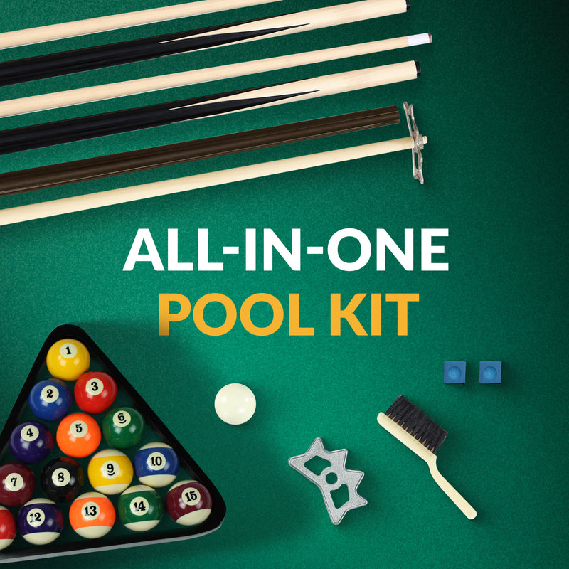 Hathaway Pool Table Billiard Accessory Kit — image 3
