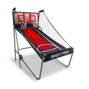Hathaway Shot Pro Deluxe 81-in Dual Basketball Arcade Game with LED Scoring — image 2