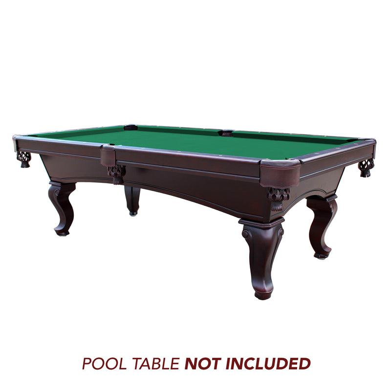 Championship Saturn II Billiard Cloth Pool Table Felt - 7-ft - Green — image 4
