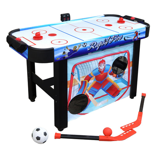 Hathaway Rapid Fire 42-in Air Hockey 3-in-1 Multi-Game Table — image 1