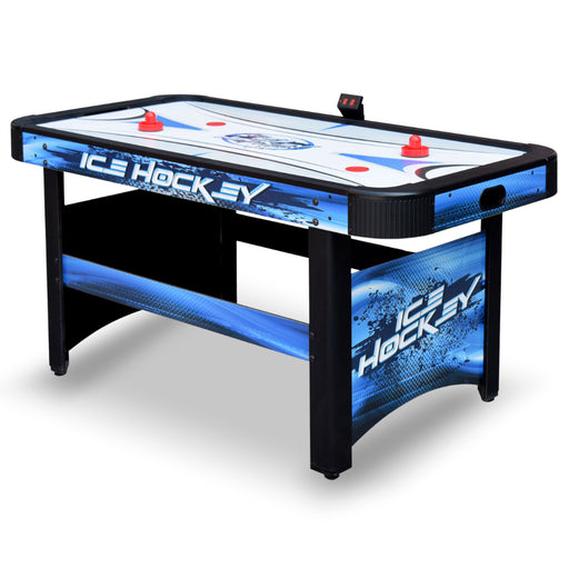 Hathaway Face-Off 60" Air Hockey Table with LED Scoring — image 2
