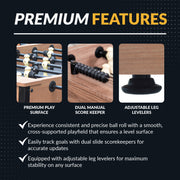 Daulton 55-in Foosball Table — image 6