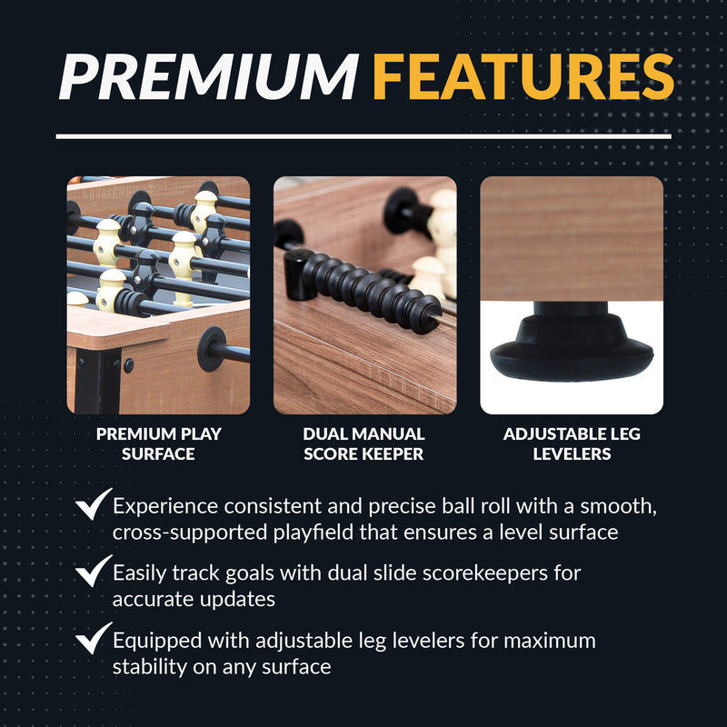 Daulton 55-in Foosball Table — image 6