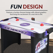 Hathaway Hat Trick 48" Air Hockey Table with LED Scoring — image 7